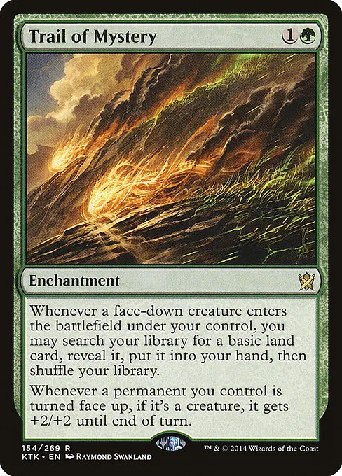 Trail of Mystery · Khans of Tarkir 154/293