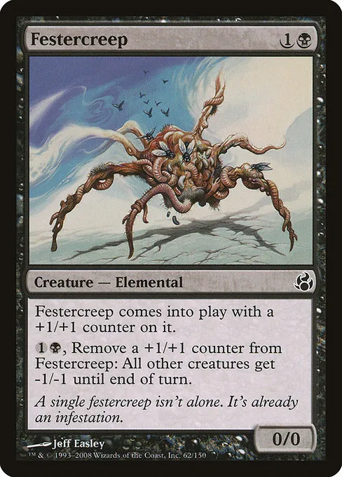 Festercreep · Morningtide 62/150