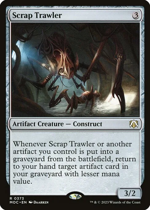 Scrap Trawler · March of the Machine Commander 373/450