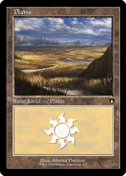 Plains · Commander Masters 437/1067