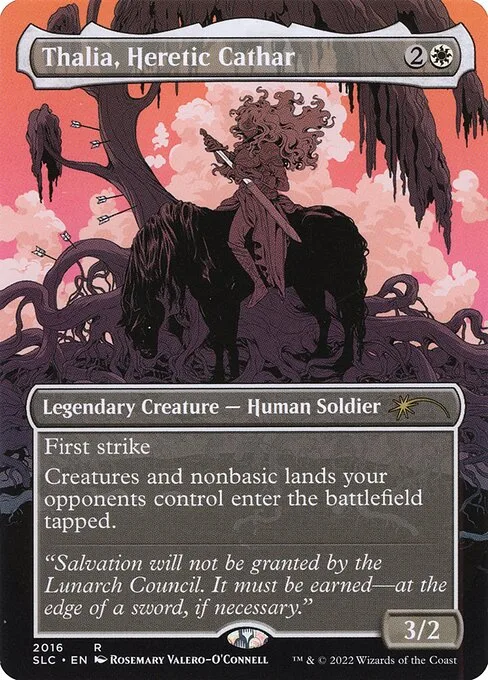 Thalia, Heretic Cathar · Secret Lair Countdown 2016/84