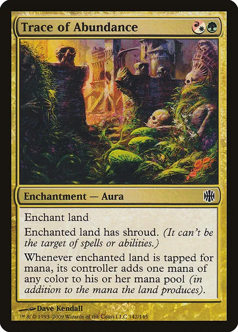 Trace of Abundance · Alara Reborn 142/145