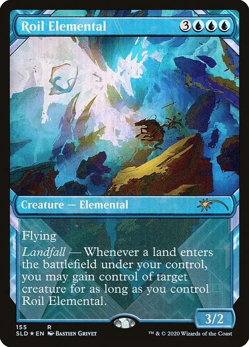 Roil Elemental · Secret Lair Drop 155/2547