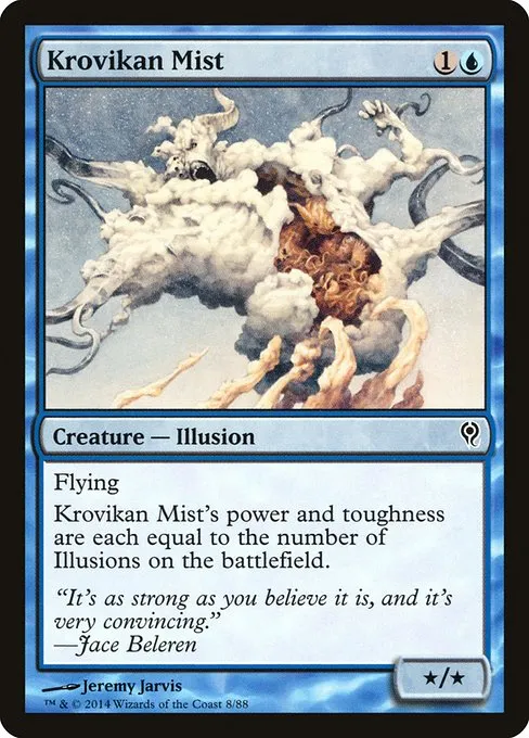 Krovikan Mist · Duel Decks: Jace vs. Vraska 8/88