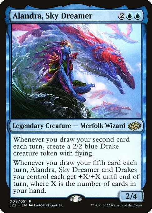 Alandra, Sky Dreamer · Jumpstart 2022 9/835