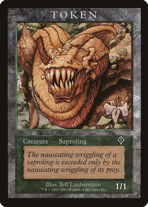 Saproling · Magic Player Rewards 2001 2/8