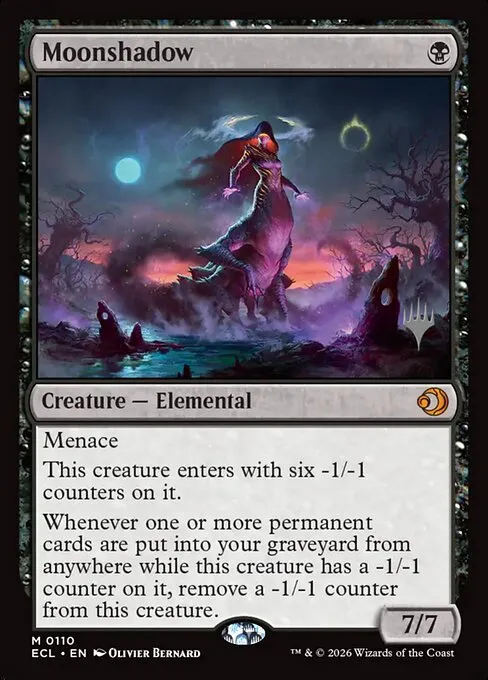 Moonshadow · Lorwyn Eclipsed Promos 110p/87