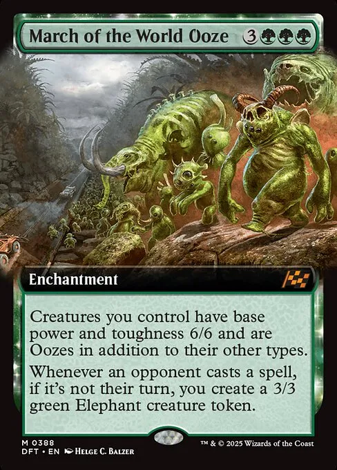 March of the World Ooze · Aetherdrift 388/553