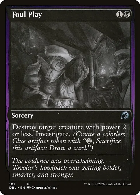 Foul Play · Innistrad: Double Feature 101/535