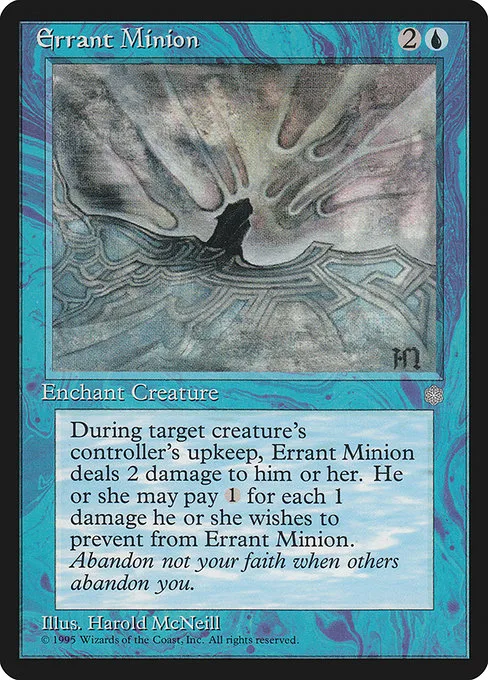 Errant Minion · Ice Age 68/383