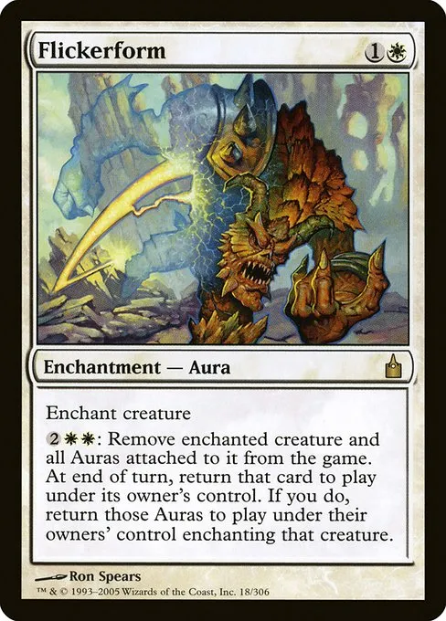 Flickerform · Ravnica: City of Guilds 18/306