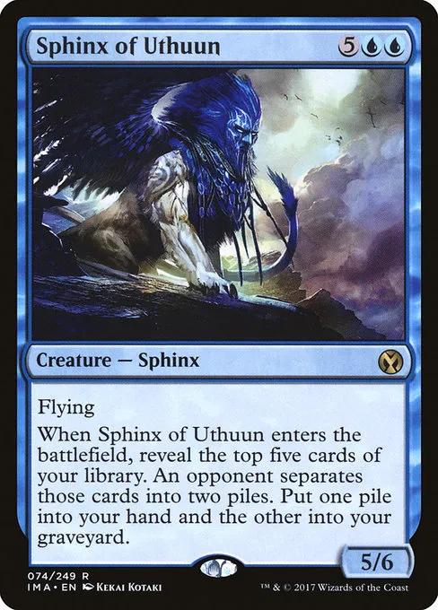 Sphinx of Uthuun · Iconic Masters 74/249