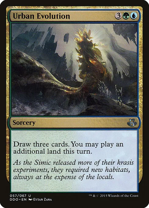 Urban Evolution · Duel Decks: Elspeth vs. Kiora 57/67