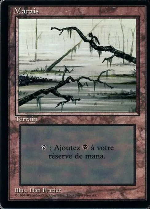 Swamp · Foreign Black Border 300/307