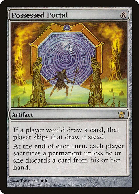 Possessed Portal · Fifth Dawn 144/165