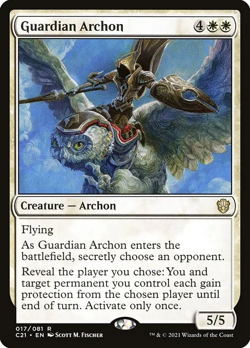 Guardian Archon · Commander 2021 17/409