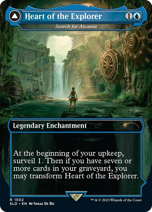 Search for Azcanta // Azcanta, the Sunken Ruin · Secret Lair Drop 1502/2547