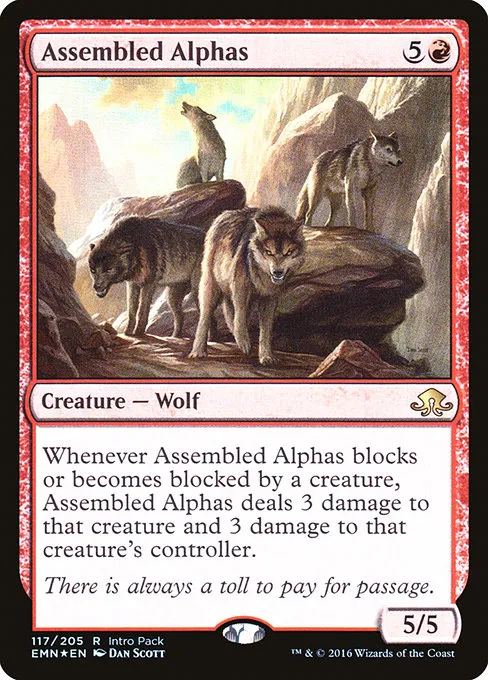 Assembled Alphas · Eldritch Moon Promos 117/77