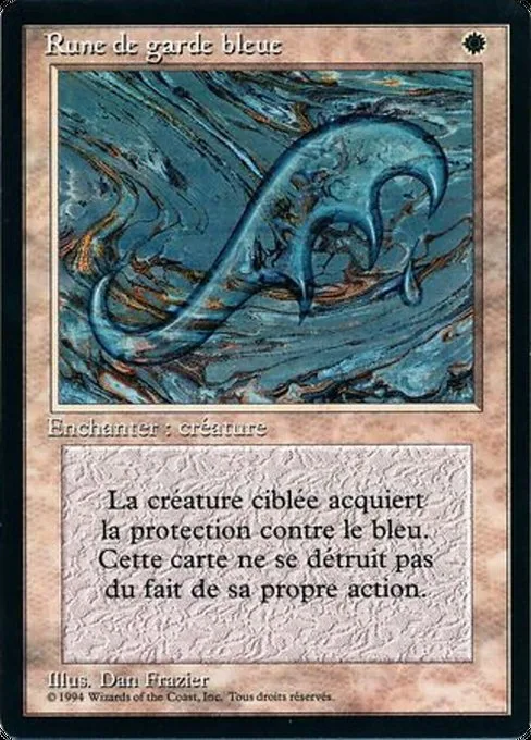 Blue Ward · Foreign Black Border 7/307
