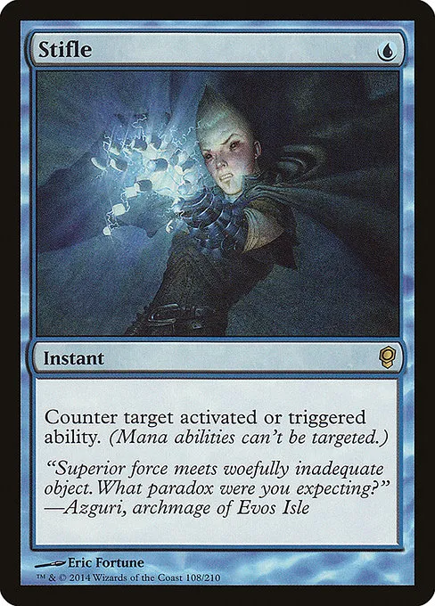 Stifle · Conspiracy 108/210
