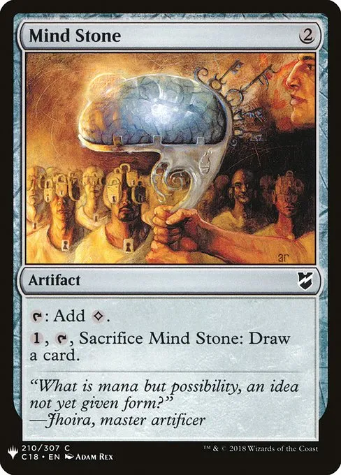 Mind Stone · The List C18-210/5050