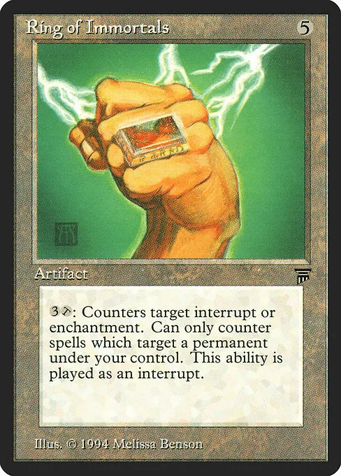 Ring of Immortals · Legends 293/310