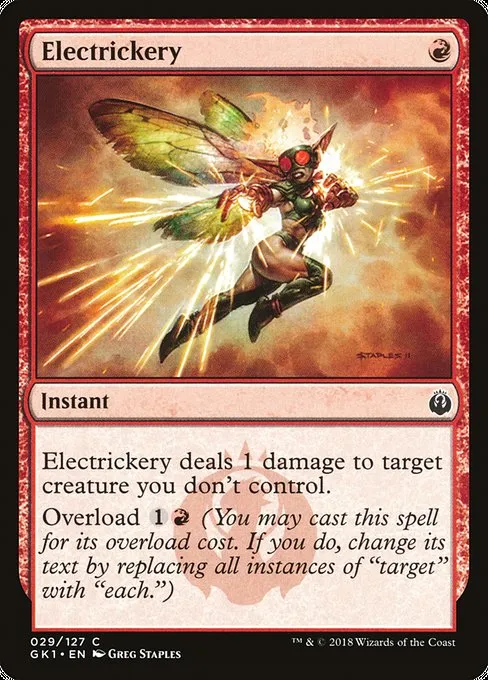 Electrickery · GRN Guild Kit 29/127