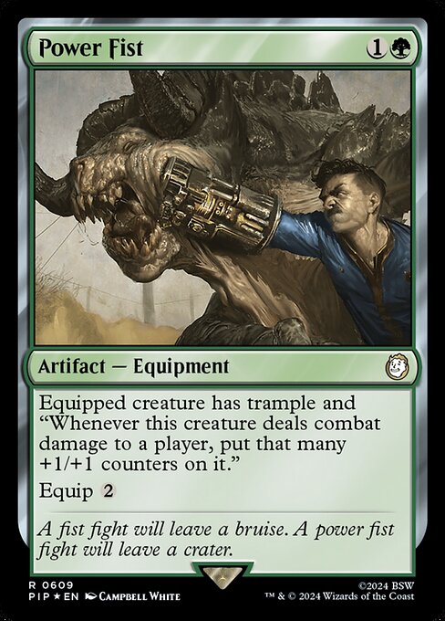 Power Fist · Fallout 609/1068