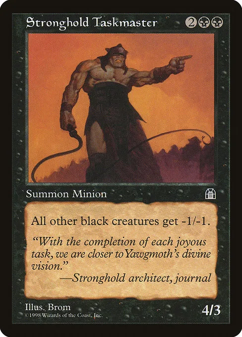 Stronghold Taskmaster · Stronghold 72/143