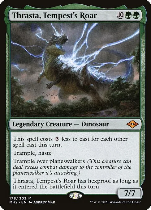 Thrasta, Tempest's Roar · Modern Horizons 2 178/493