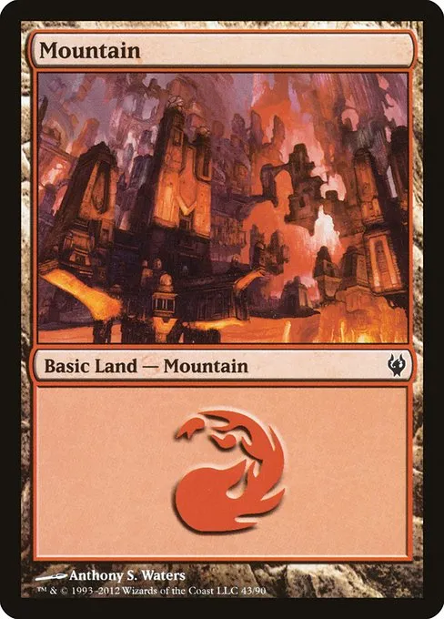 Mountain · Duel Decks: Izzet vs. Golgari 43/90