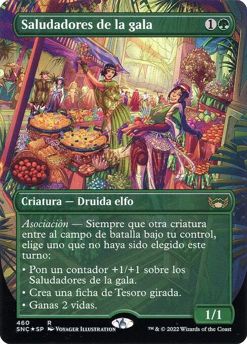 Gala Greeters · Streets of New Capenna 460/513