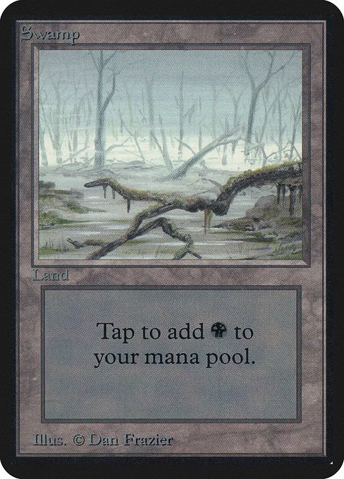 Swamp · Limited Edition Alpha 290/295