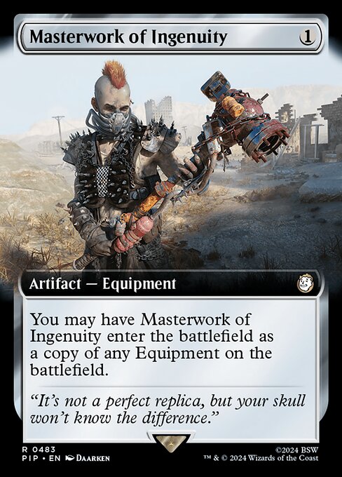 Masterwork of Ingenuity · Fallout 483/1068
