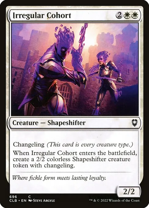 Irregular Cohort · Commander Legends: Battle for Baldur's Gate 696/936