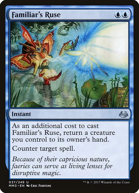Familiar's Ruse · Modern Masters 2017 37/249