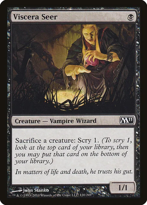 Viscera Seer · Magic 2011 120/249