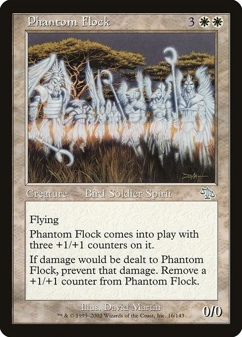 Phantom Flock · Judgment 16/143