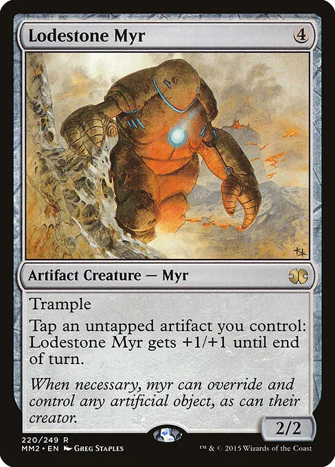 Lodestone Myr · Modern Masters 2015 220/249