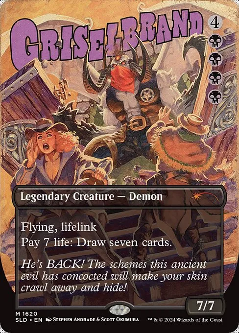 Griselbrand · Secret Lair Drop 1620/2547