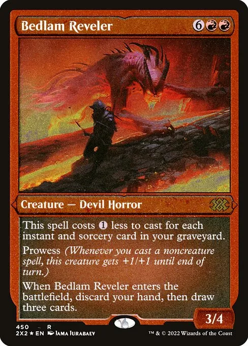 Bedlam Reveler · Double Masters 2022 450/579