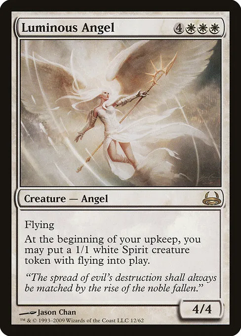 Luminous Angel · Duel Decks: Divine vs. Demonic 12/62