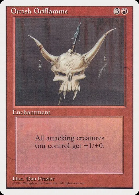 Orcish Oriflamme · Rivals Quick Start Set 36/65