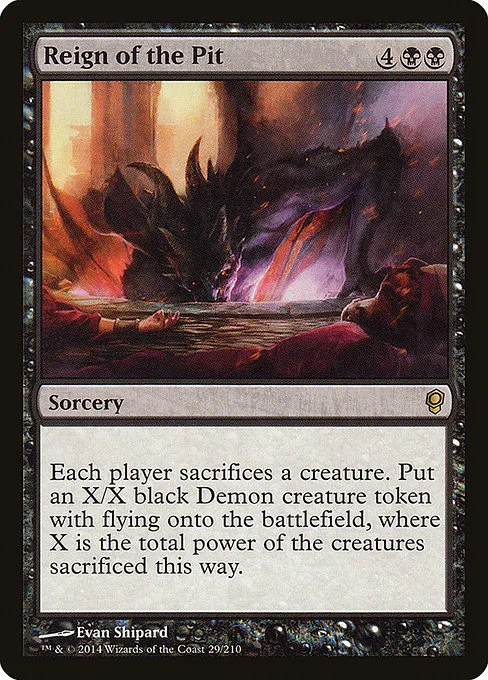 Reign of the Pit · Conspiracy 29/210