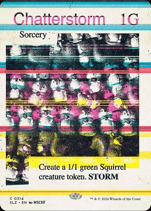Chatterstorm · The Zeta Set 314/21