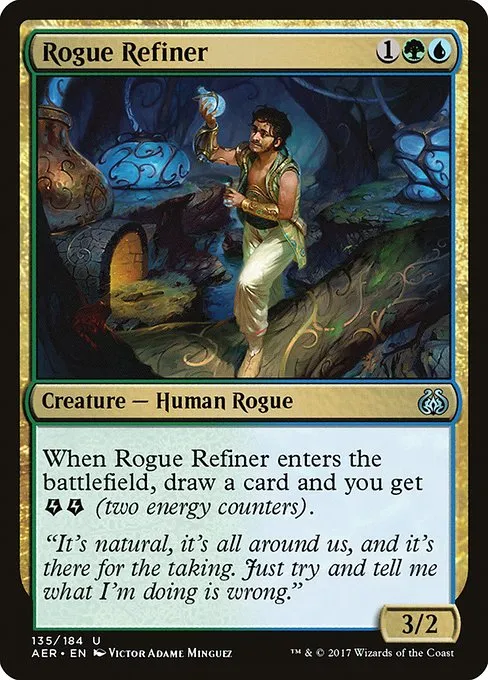 Rogue Refiner · Aether Revolt 135/197
