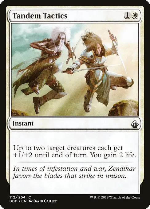 Tandem Tactics · Battlebond 112/256