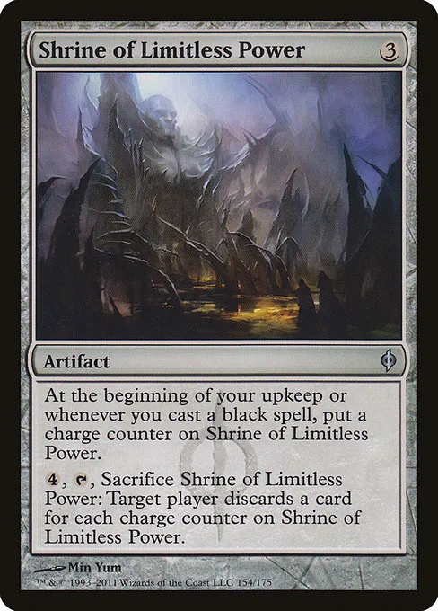 Shrine of Limitless Power · New Phyrexia 154/175
