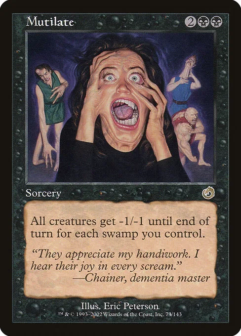 Mutilate · Torment 73/143
