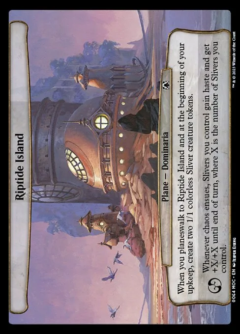 Riptide Island · March of the Machine Commander 64/450